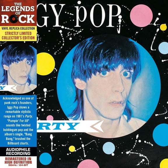Iggy Pop - Party  [COMPACT DISCS]