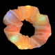thumbnail image 1 of Scrunchies para el Cabello Macarena Luminous con Luz LED Amarillo, 1 of 8