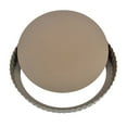 thumbnail image 2 of Quiche Pan Removable Bottom Non Stick Cake Mould Carbon Steel Bakeware Kits Baking Accessory Kitchen Supplies Cooking Tools Gold thickened 9 in, 2 of 7