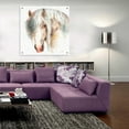 thumbnail image 6 of Epic Art 'Farm Friends VI' by Lisa Audit, Acrylic Glass Wall Art, 36"x36", 6 of 7