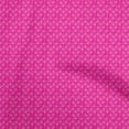 thumbnail image 1 of oneOone Cotton Jersey Fuschia Pink Fabric Geometric Dress Material Fabric Print Fabric By The Yard 58 Inch Wide, 1 of 4