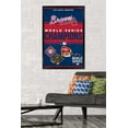 thumbnail image 2 of MLB Atlanta Braves - Champions 23 Wall Poster, 22.375" x 34" Framed, 2 of 5