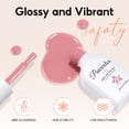 thumbnail image 6 of 6 Pcs Gel Nail Polish Kit,Milky Blush Pink with Glitter Gel Polish Quick Dry Soak Off UV LED Nail Polish Gift 10ML, 6 of 10