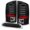 Black Housing, variant on AKKON - For Black 02-06 Dodge Ram 1500 03-06 Ram 2500 3500 Truck LED Tail Lights + 3rd Brake Lights Cargo Lamp
