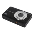 thumbnail image 1 of Cámara Digital Cámara Digital de Bolsillo HD 1080P de 44 Megapíxeles con Pantalla IPS de 24" Zoom Digital 16X Enfoque Automático Cámara Pequeña Portátil Compacta para ANGGREK  Otros, 1 of 8