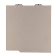 thumbnail image 1 of ZOUSSIQI Double-Sided Build Plate, PEO Smooth Diamond + PEI Spray Texture Spring Steel 184x184mm Without Soft Magnetic Base, Hot Bed Platform for Printing for A1/Mini 3D Printers CA919-29357, 1 of 9