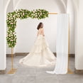thumbnail image 6 of Metal Wedding Background Decoration Stand, Square Shape Wedding Backdrop Stand, Floor Standing Wedding Arch Stand, 6 of 18