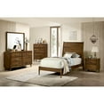 thumbnail image 2 of Picket House Furnishings Zuma 2-Drawer Nightstand in Walnut, 2 of 10