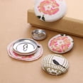 thumbnail image 3 of 10 Pieces 20mm/30mm/40mm Round Metal Cover Buttons Assembly Tool DIY Bag Cloth Buckle Button Semi-finished Products 3, 3 of 8