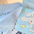 thumbnail image 3 of 10Pcs Kawaii Cinnamoroll Pochacco Kuromi Desktop Self-Adhesive Garbage Bag Anime Sanrioed Cute Portable Car Confetti Storage, 3 of 15