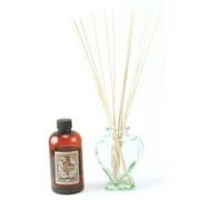 Heart 6 Ounce Reed Diffuser - Courtneys Candles - LAVENDER FIELDS