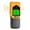 Orange + Black, variant on VETOUCH 6-in-1 Wall Scanner, Wood Metal Stud Finder with HD LCD Display, AC Wire Detection, Magnetic Positioning, Edge Center Tool for Home Drywall and Pipe-Orange