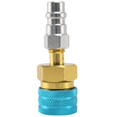 thumbnail image 1 of R1234yf To R134a Low Side Quick Coupler, R12 To R134a Hose Adapter Fitting Connector For Car Air-co, 1 of 5