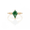 Sterling Silver, variant on Kite Shape Moss Agate Engagement Ring, Diamond Wedding Ring, Moss Agate Anniversary Gift, Nature Inspired Proposal Ring, Promise Ring.