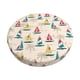 thumbnail image 1 of Balery Reto Marine Nautical Fundas de asiento para taburete de bar redondo de tela de terciopelo ajustables que protegen de arañazos y manchas para sillas de 14 a 17 pulgadas.-14 inch, 1 of 7