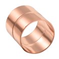 thumbnail image 3 of Uxcell Straight Copper Coupling Fitting Welding Joint for HVAC Air Conditioner 1.5 Inch, 3 of 5