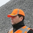 thumbnail image 2 of Men Hi Vis Protective Bump Cap Baseball Style Hard Hat Safety Workwear, 2 of 5
