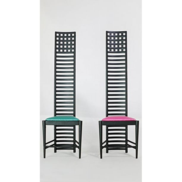 Reina Design Interior Collection 1 12 Designers Chairs Vol 4 No 1 Hillhouse Chair 1 Pair Black Color Walmart Com Walmart Com