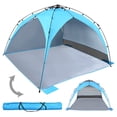 thumbnail image 2 of 8'x8' Portable Instant Camping Tent Pop Up Beach Canopy Sunshade Shelter Outdoor, 2 of 6