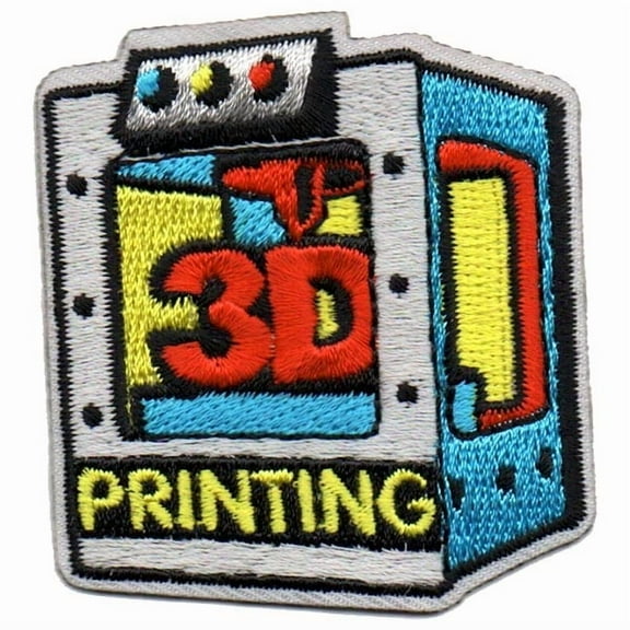 12 pieces 2" Custom Activity Scouts Applique Fun Patches - 3D Printing Patch