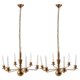 thumbnail image 1 of 2pcs Tiny Ceiling Lamp Mini Luminous Ceiling Lamp Sand Table Building DIY Material, 1 of 3