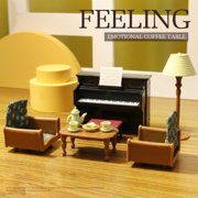 Miniature Furniture Accessories for Kids, Toy Kitchen Cooking Play Set, Creative Gift for Pretend Play and Home Decor