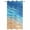 Teal Blue, variant on Outdoor Curtains for Patio Waterproof, Red Ombre Coastal Windproof Pravicy Outside Porch Blackout Curtain, Summer Nautical Beach Ocean Seaside Sun Blocking Grommets Curtains for Cabana Gazebo 54"x95"