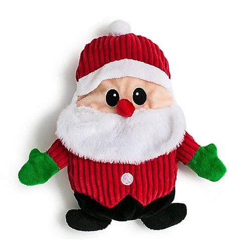Fetch Pet Hatchables Christmas Santa Dog Toy