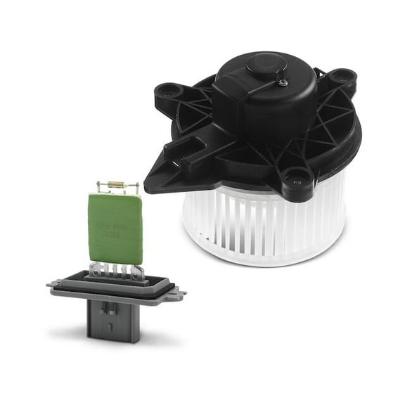 Front HVAC Blower Motor and Resistor Kit 2 - Compatible with 2004 - 2009 Dodge Durango 2005 2006 2007 2008