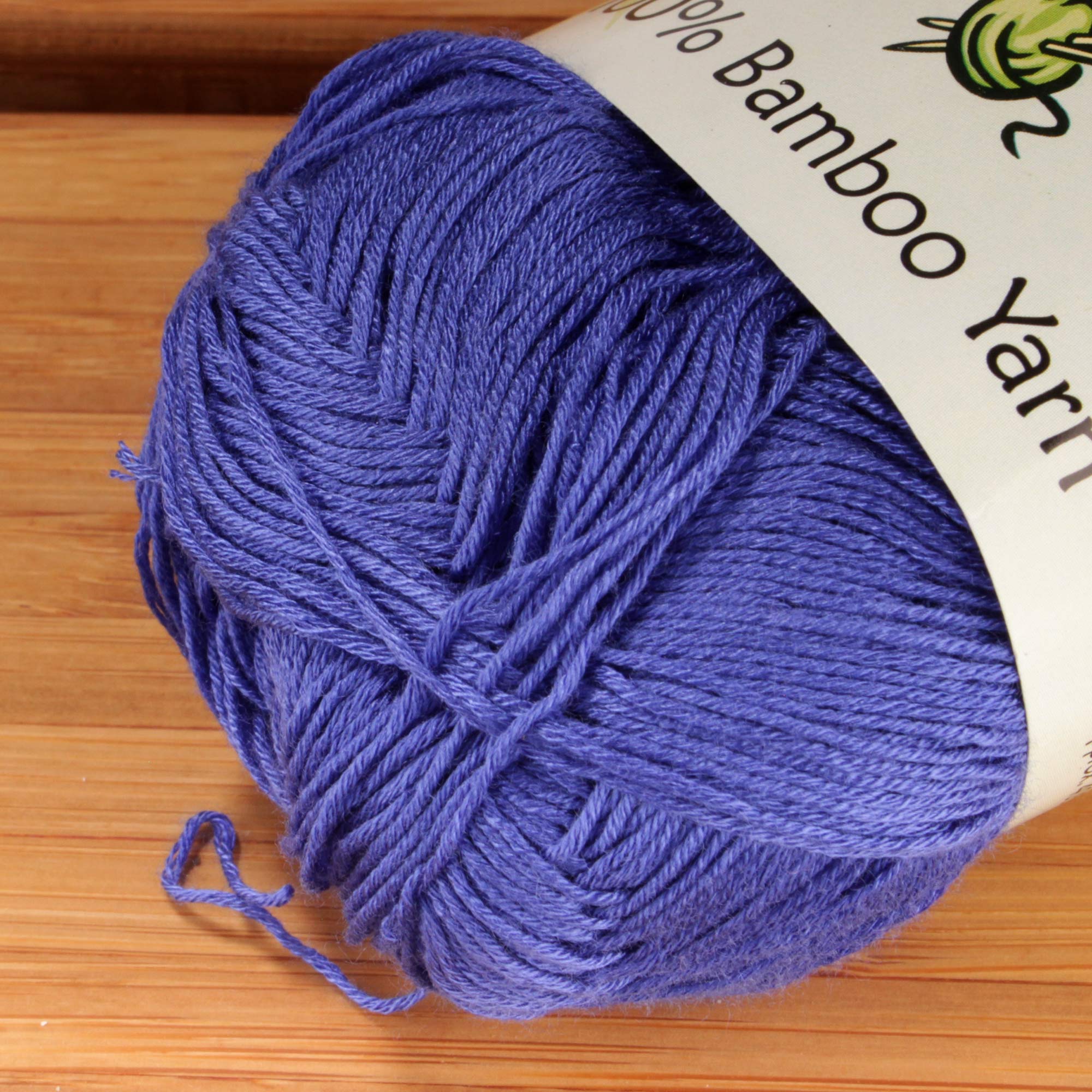 JubileeYarn Bamboo Dynasty 100% Bamboo Yarn - Variety Pack - 4 Skeins - 50g/Skein