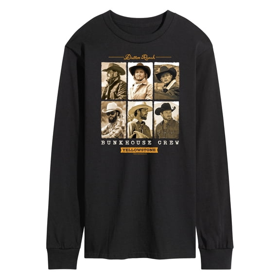 Yellowstone - Bunkhouse Crew - Men's Long Sleeve T-Shirt