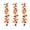 D, variant on EazyTech 3 Pack Fall Garland Decor, 3.3FT/Piece Artificial Maple Leaves Vines for Autumn Halloween Party, Hanging Indoor Outdoor Decoration