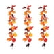 thumbnail image 2 of Decoraciones de Halloween, adornos de Halloween, regalos de Halloween, 3 piezas de enredaderas de hojas de arce falsas para Halloween, decoración de otoño, planta verde artificial, hoja de arce de plá, 2 of 6