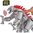thumbnail image 4 of (2 pack) Monsterverse 7” Deluxe Battle Roar Mechagodzilla Action Figure with Sound, 4 of 8