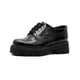 thumbnail image 4 of Zapato Derby Para Mujer Chunky Plataforma Charol Negro negro 22.5, 4 of 6