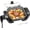 8" Electric Skillet (Graphite), variant on Small Electric Skillet with Lid, Personal 7-inch Ceramic Coated Electric Skillet Griddle, Square Frying Pan with Temperature Control, Portable Cooking Appliances, Graphite