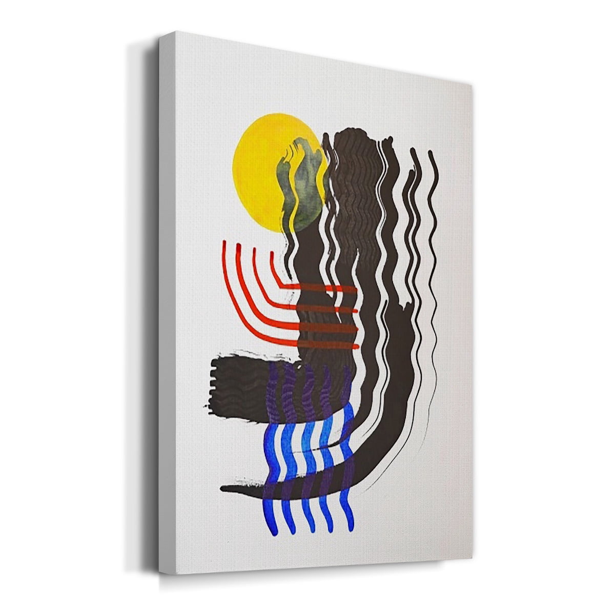 Shifting II Premium Gallery Wrapped Canvas - Ready to Hang