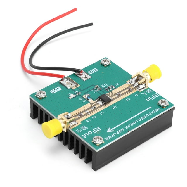 ESTINK Carte Module PCB Haute Puissance Linéaire, RF Haute Puissance Accessoire Électronique 2.4GHZ 1W RF2126 6V, Carte d'Alimentation