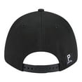 thumbnail image 4 of Men's New Era Black Pittsburgh Pirates Pivot 9FORTY Adjustable Hat, 4 of 6
