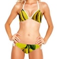 thumbnail image 2 of Banana Swimsuit Bikini Set with Detachable Sponge and Adjustable Strap, Two-Pack, for Beach and Pool Parties, 2 of 6