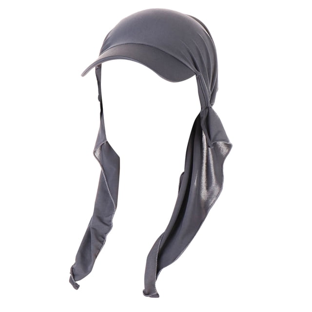 Gorra de béisbol unisex, chal hiyab, pañuelo musulmán transpirable para el verano, poliéster, talla única, protección solar