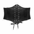 thumbnail image 2 of Women Corset Top Medieval Costume Halloween Cosplay Halloween Costume Size S-XL, 2 of 3