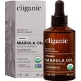 thumbnail image 1 of Cliganic Huile de Marula Biologique (30 ml), 100 % Pure - pour le Visage et les Cheveux / Naturelle Pressée à Froid Non Raffinée, 1 of 6