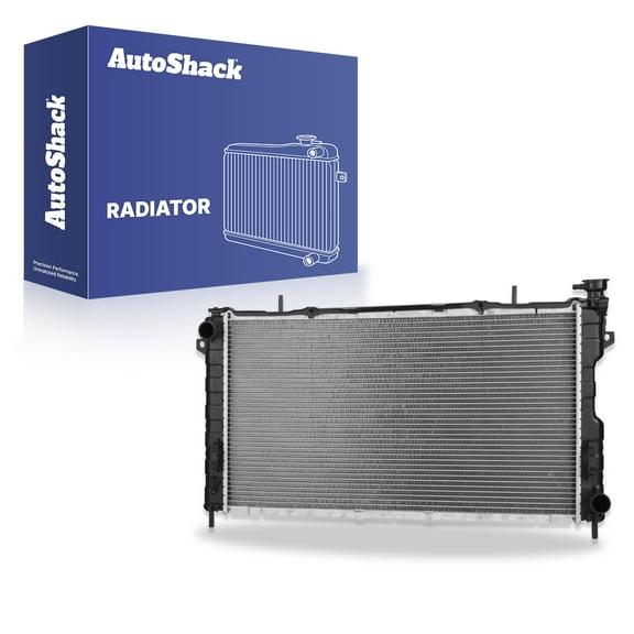 AutoShack Radiator 17.25" (438.2 mm) Core | Replacement for 2001-2004 Chrysler Town & Country 2001-2004 Chrysler Voyager 2001-2004 Dodge Caravan 2001-2004 Dodge Grand Caravan | 1-PC