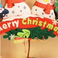 thumbnail image 4 of Fieltro decoraciones navideñas Kits de artesanía de fieltro para niños juegos de de Navidad Kits de Inicio no tejido hecho DIY, 4 of 9
