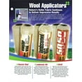 thumbnail image 6 of Wooster Genuine 4.5" Jumbo-Koter 50/50 1/2" Nap 2-Pack Roller Cover - RR305-4.5, 6 of 7