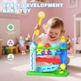 thumbnail image 4 of Juguete Montessori Hammer Ussybaby para niños pequeños con música de más de 18 millones en inglés y español, 4 of 7