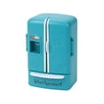 thumbnail image 2 of Blue Miniature Simulation Refrigerator Toy - Dollhouse Kitchen DIY Scene Decoration, Realistic Micro Food Play Appliance, Fun Mini Fridge for Imaginative Dollhouse Scene Play, 2 of 6