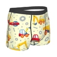 thumbnail image 4 of Uemuo Heavy Equipment Pattern Men's Boxer Briefs,Trunk Anti-Chafing,Comfortable, Durable, and Stylish Underwear-, 4 of 9