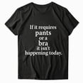 thumbnail image 3 of Paguaki Women's Casual Printing Tee Blouse Round Neck Short Sleeve Tunic Tops Letters Shirts Comfortable Stylish Fashion Tees, 3 of 5